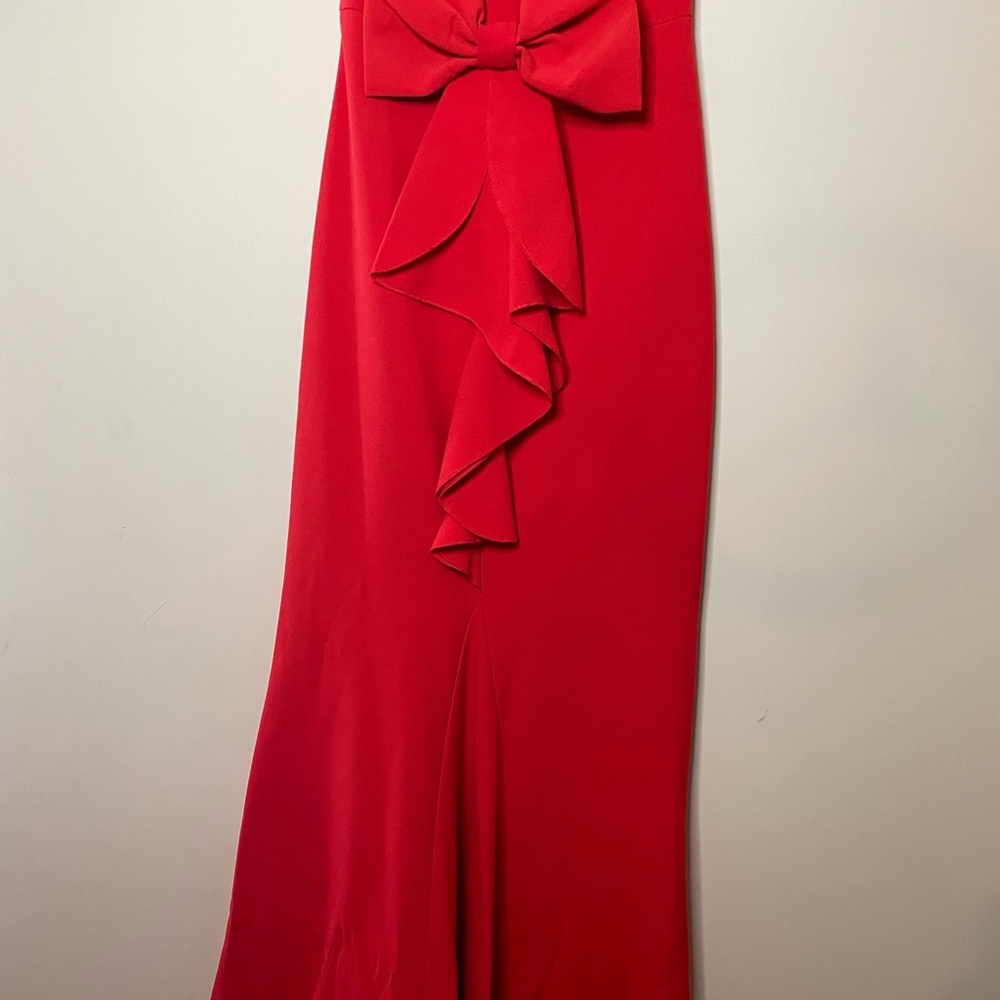LILA ROSE RED DRESS - Picture 6 of 9